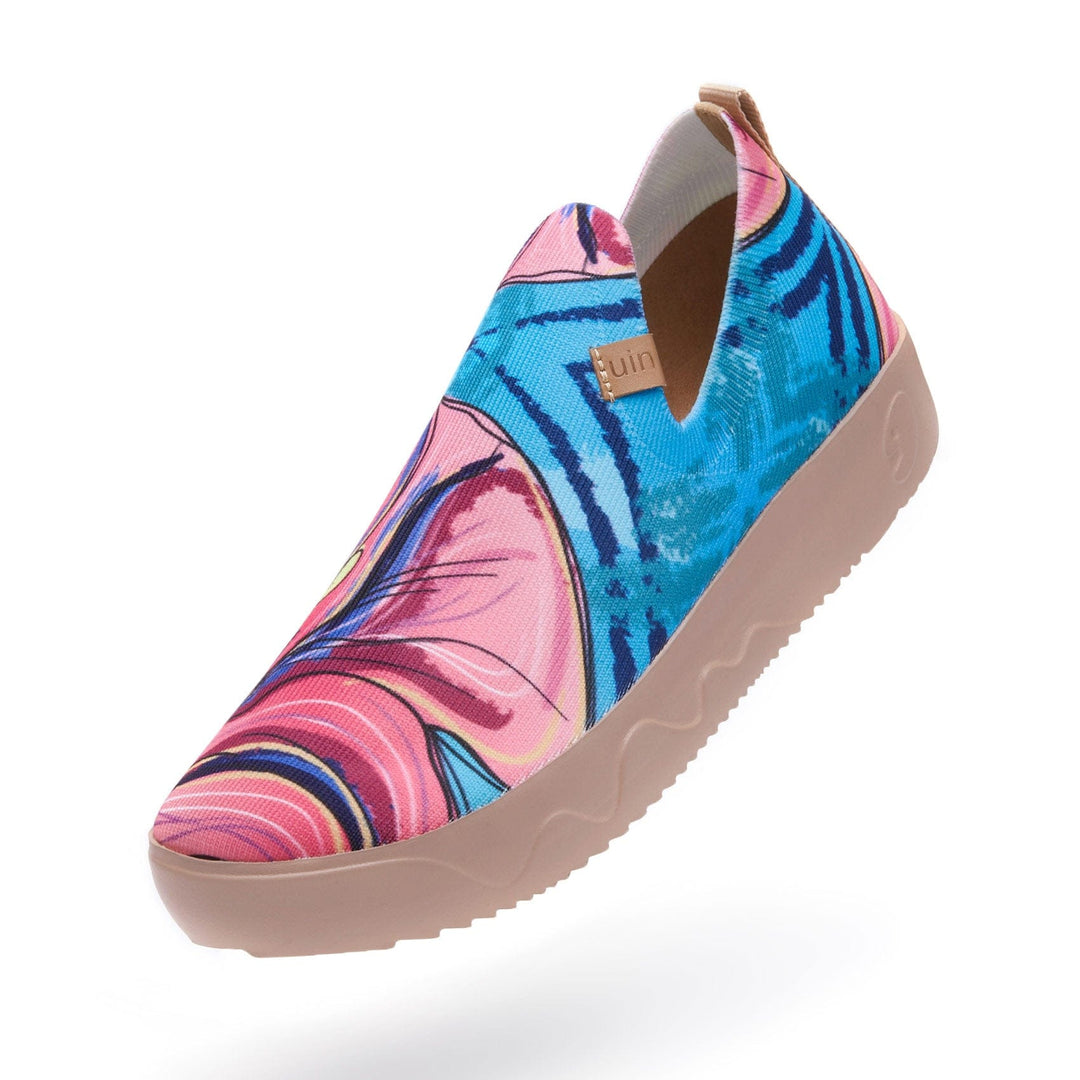 UIN Women Lily Blossom Fuerteventura I Women Canvas loafers