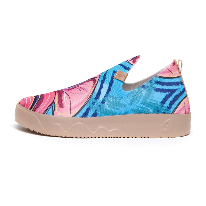 UIN Women Lily Blossom Fuerteventura I Women Canvas loafers