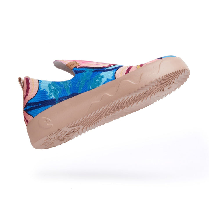 UIN Women Lily Blossom Fuerteventura I Women Canvas loafers