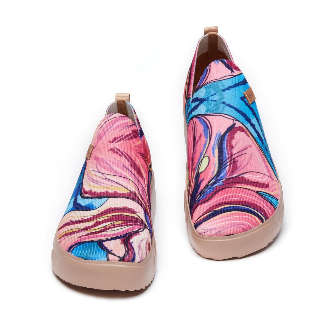 UIN Women Lily Blossom Fuerteventura I Women Canvas loafers