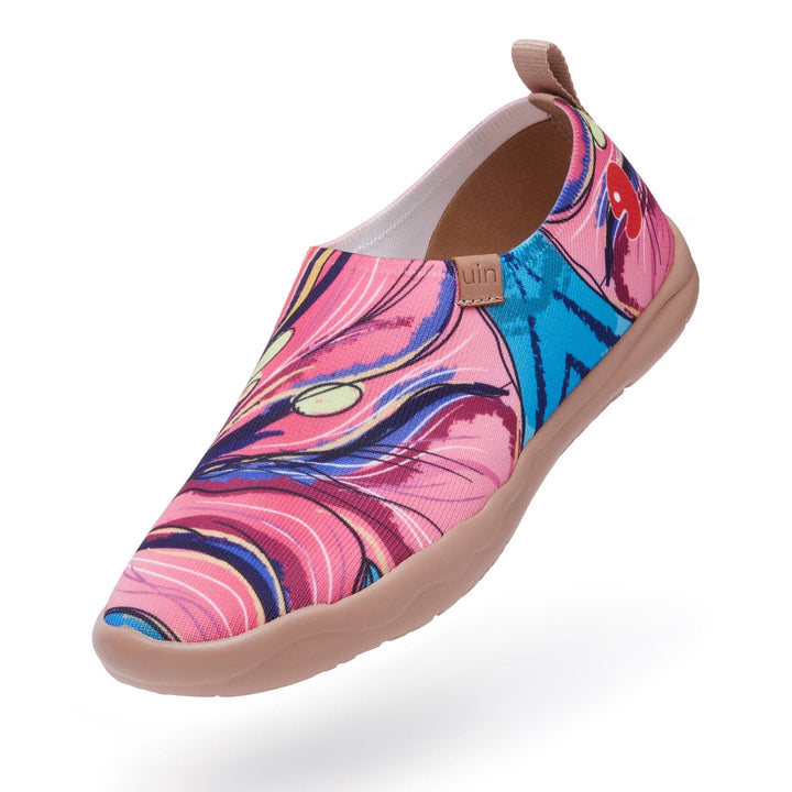 UIN Women Lily Blossom Toledo I Women Canvas loafers