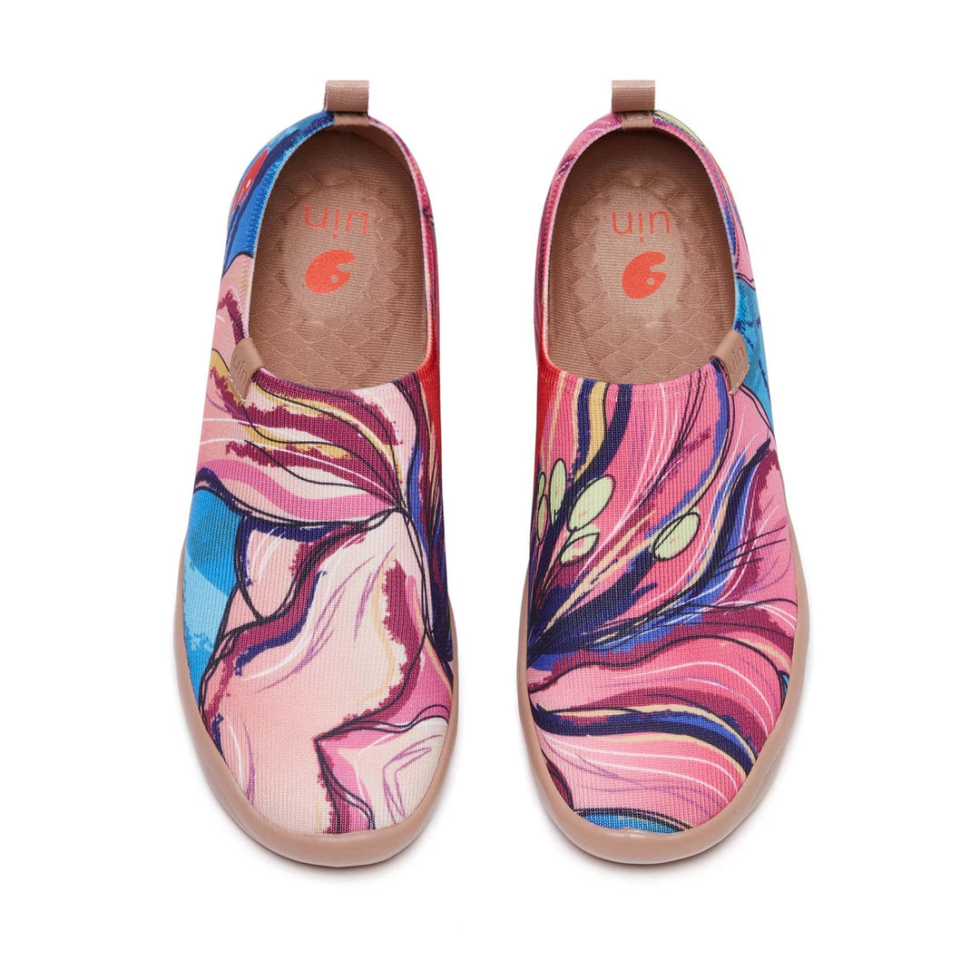 UIN Women Lily Blossom Toledo I Women Canvas loafers