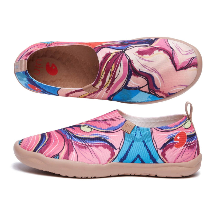 UIN Women Lily Blossom Toledo I Women Canvas loafers