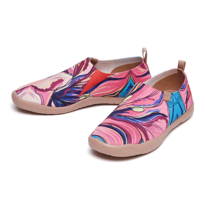 UIN Women Lily Blossom Toledo I Women Canvas loafers