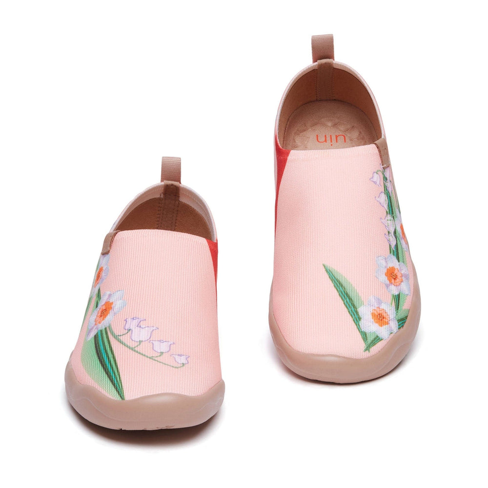 UIN Women Lily of the Valley Toledo I Women Canvas loafers