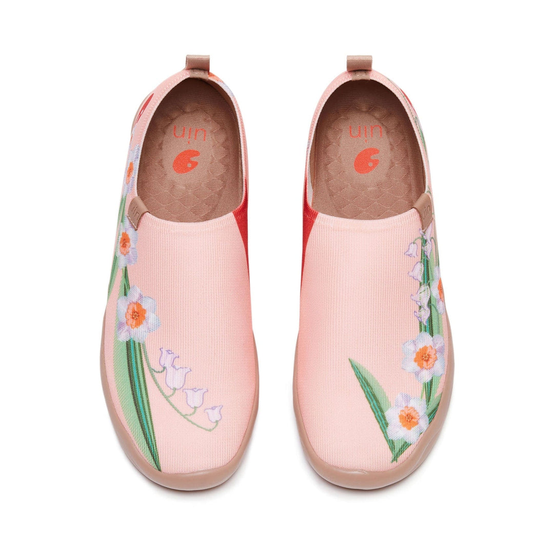 UIN Women Lily of the Valley Toledo I Women Canvas loafers