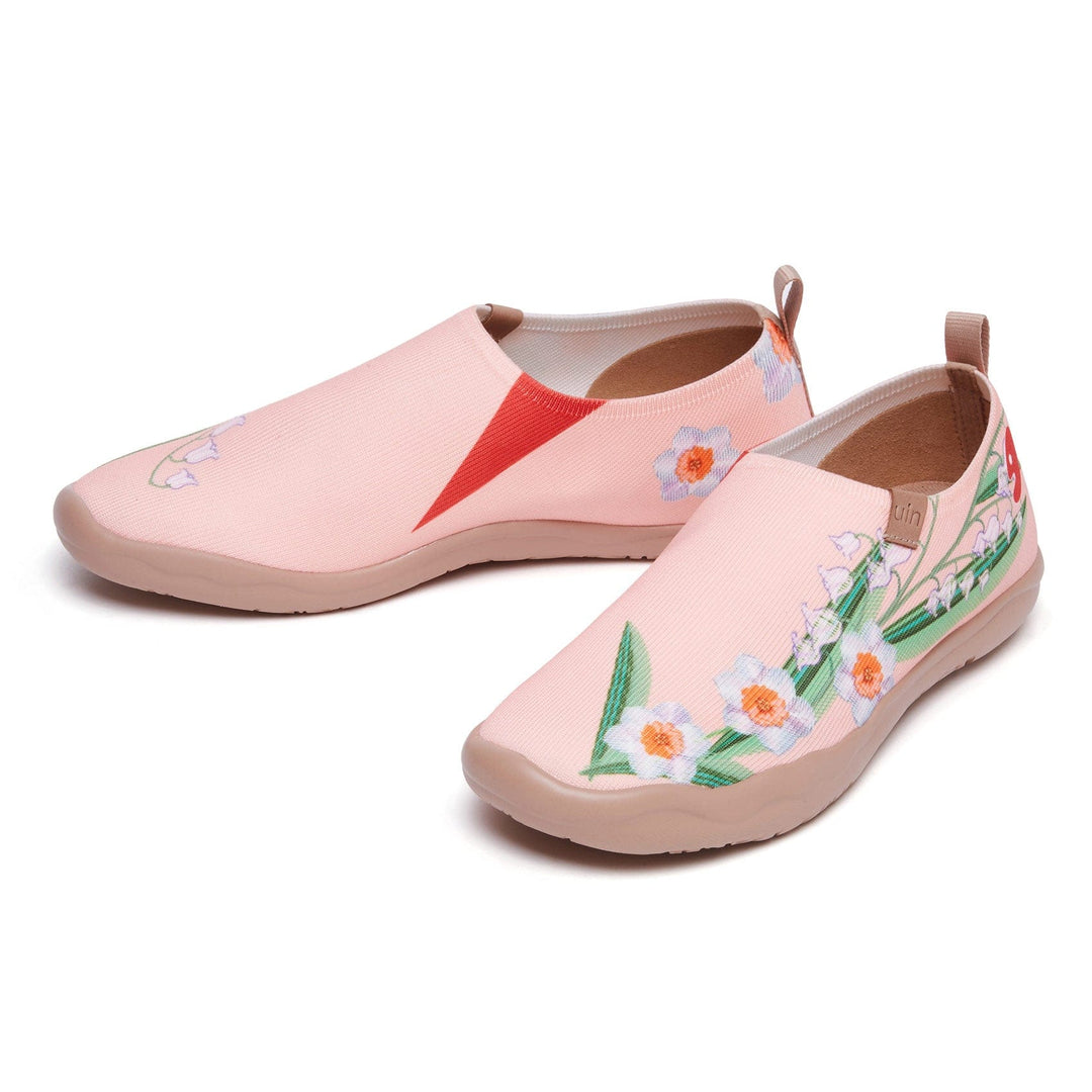 UIN Women Lily of the Valley Toledo I Women Canvas loafers