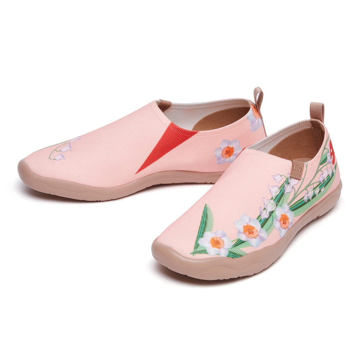 UIN Women Lily of the Valley Toledo I Women Canvas loafers