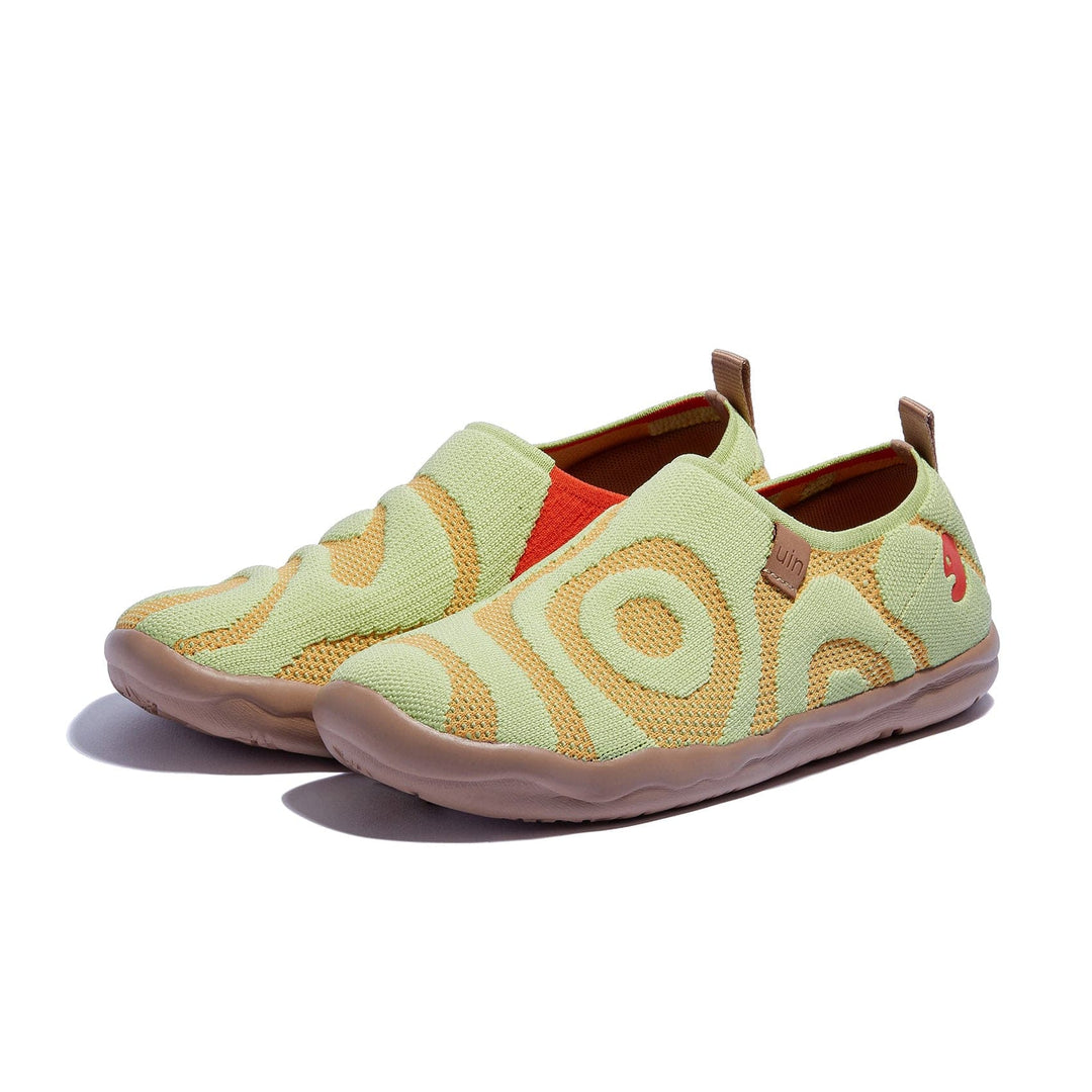 UIN Women Limequat Toledo I Women Canvas loafers