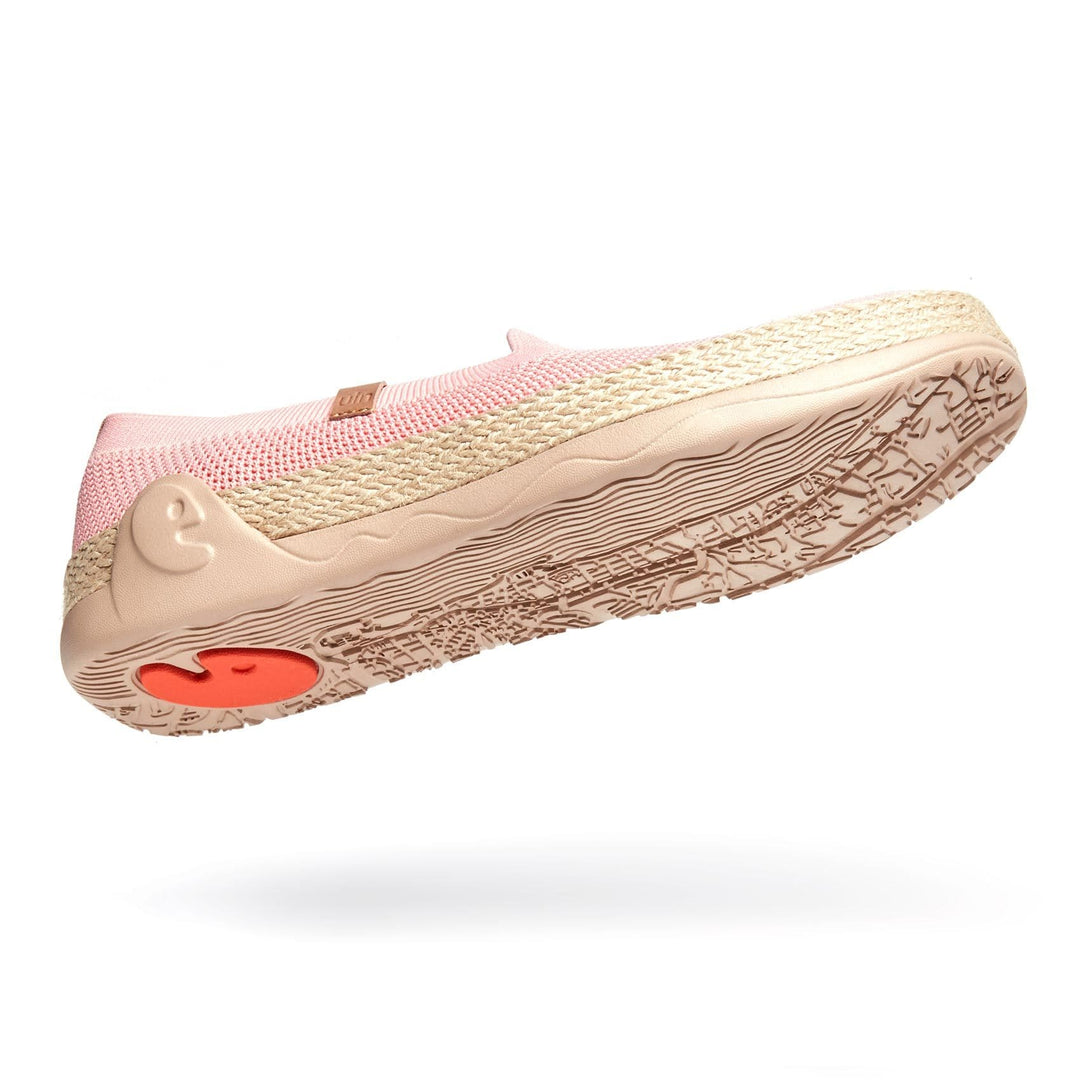 UIN Women Marbella II Pink Canvas loafers