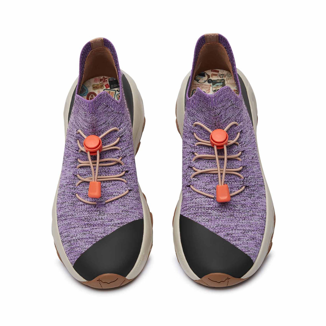 UIN Women Mauve Cazorla I Women Canvas loafers