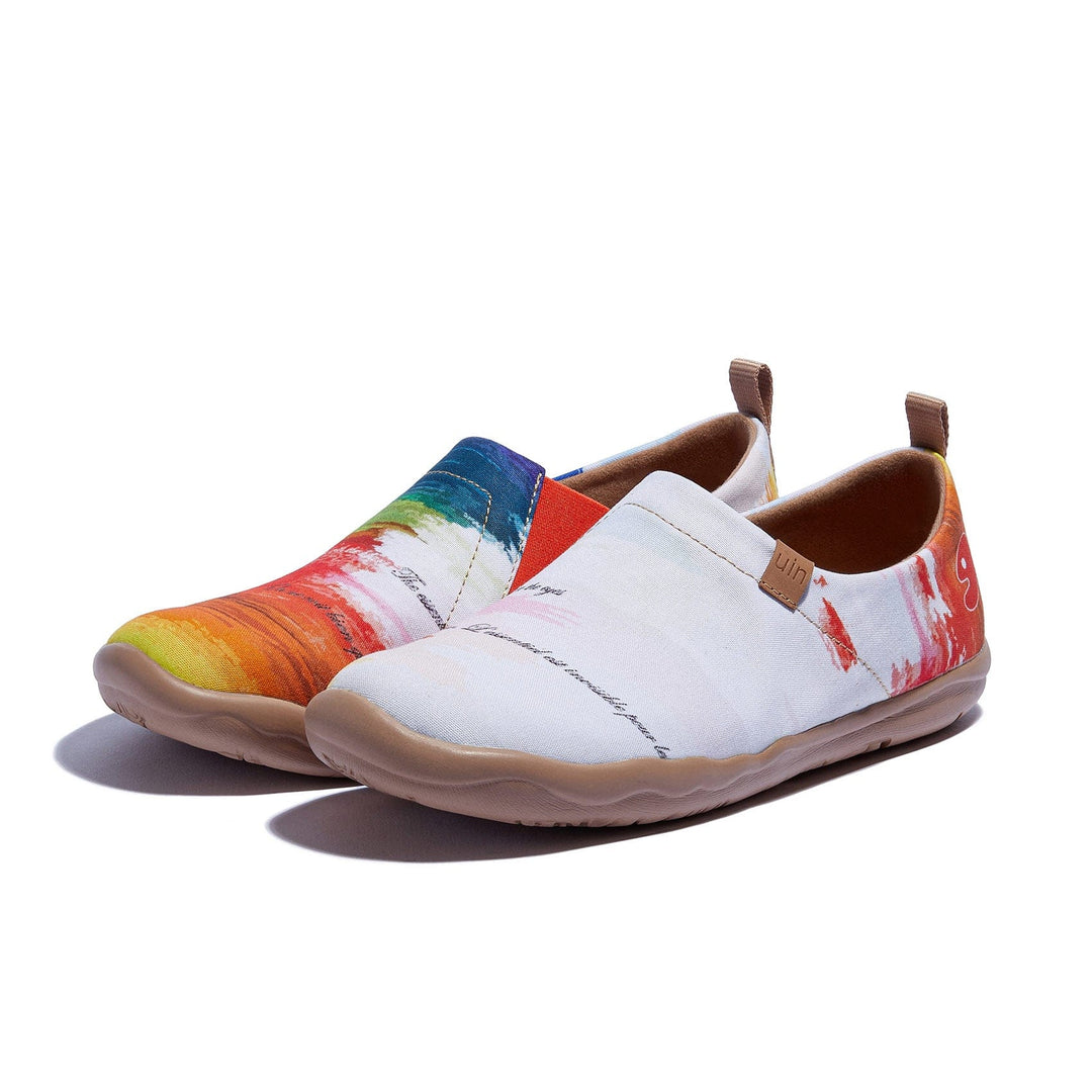 UIN Women Meet the Rainbow Toledo I Women Canvas loafers