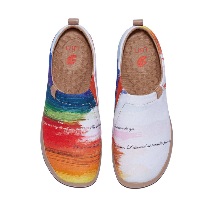 UIN Women Meet the Rainbow Toledo I Women Canvas loafers