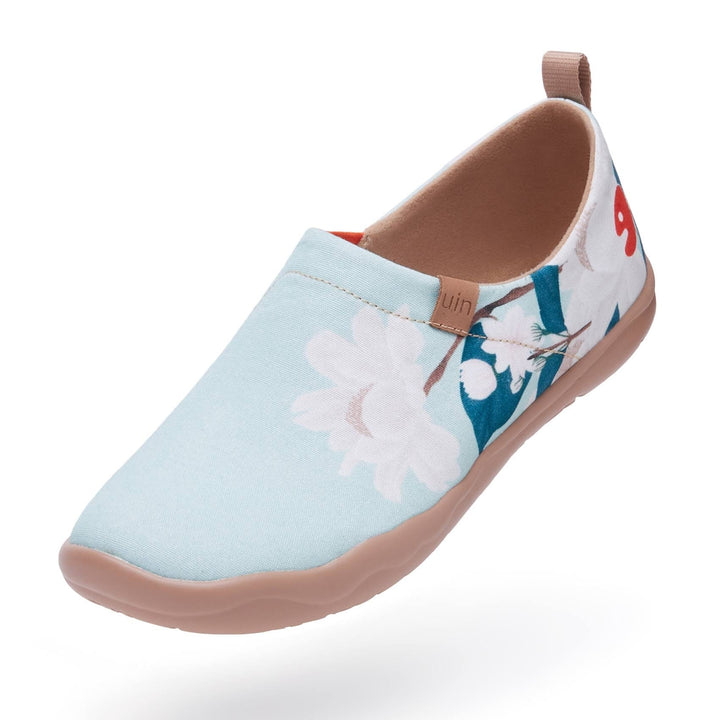 UIN Women Minty Peony Toledo I Women Canvas loafers