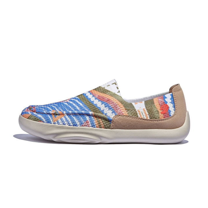 UIN Women Morandi Ocean Mojacar I Women Canvas loafers