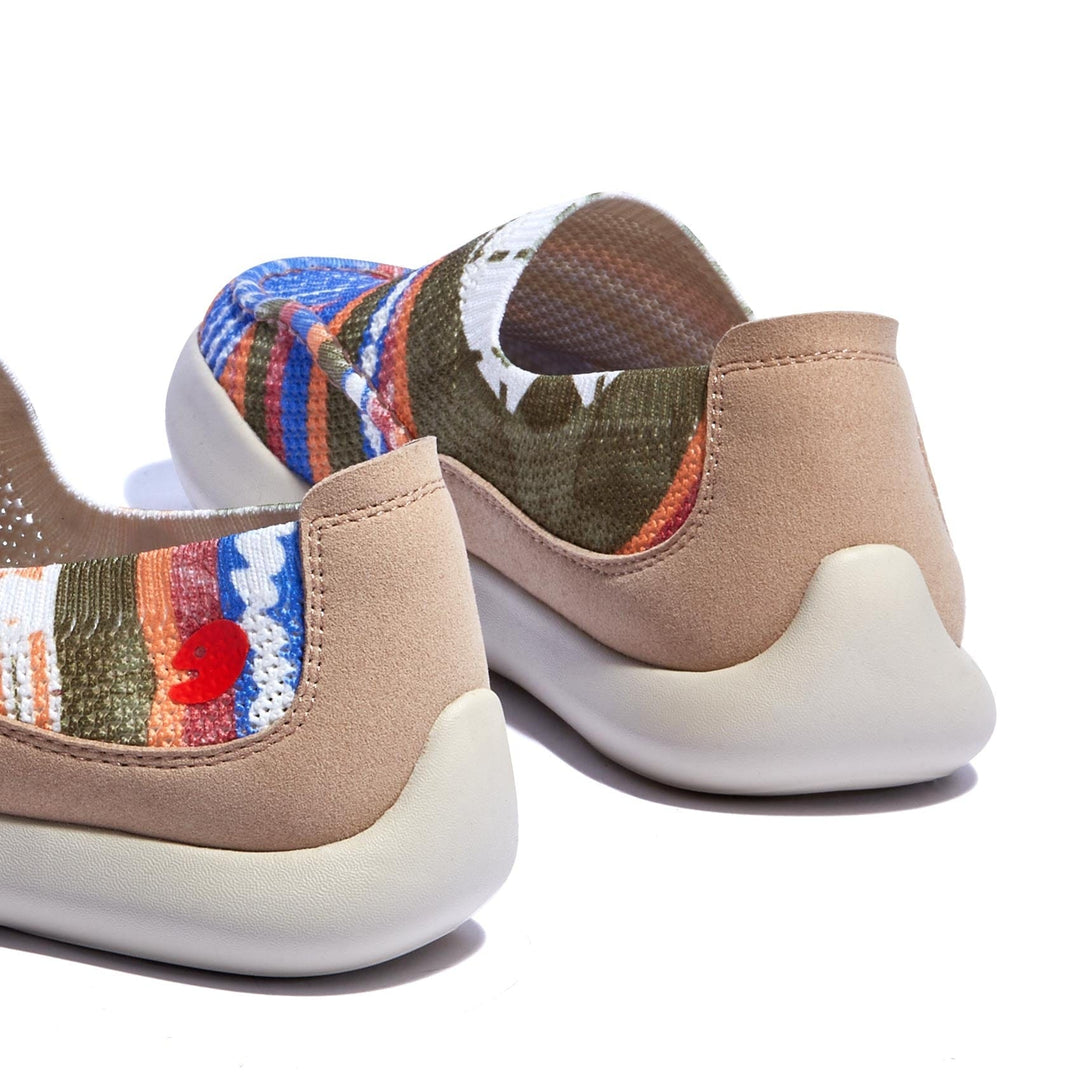 UIN Women Morandi Ocean Mojacar I Women Canvas loafers