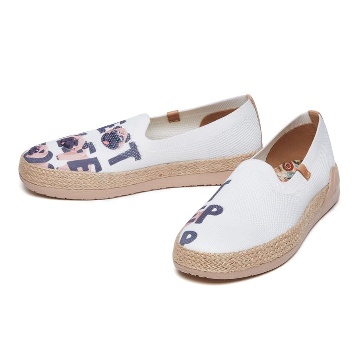 UIN Footwear Women My Day II Marbella II Women Canvas loafers