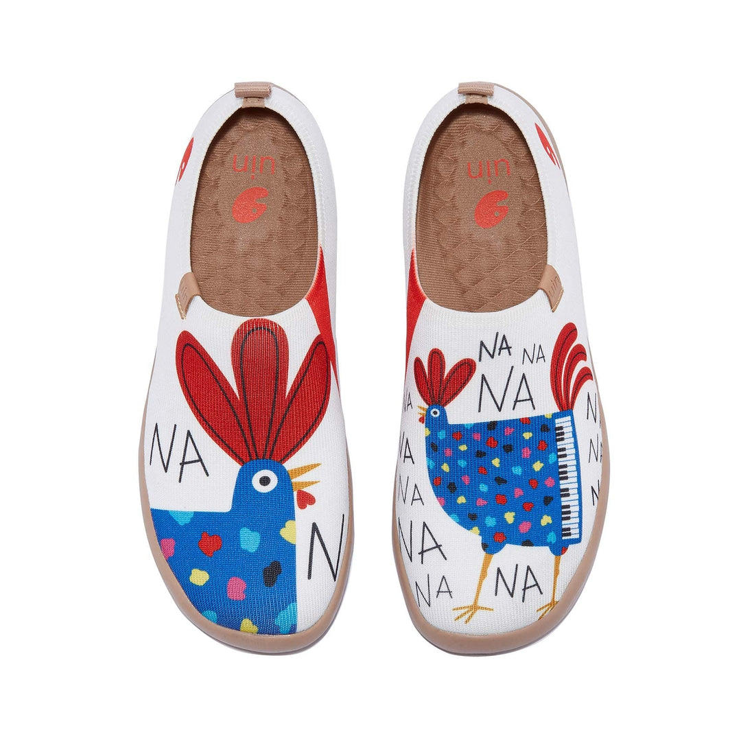 UIN Women Na Na Na Toledo I Women Canvas loafers