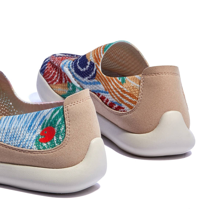 UIN Women Ocean Currents Mojacar I Women Canvas loafers