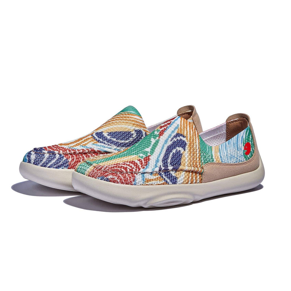 UIN Women Ocean Currents Mojacar I Women Canvas loafers