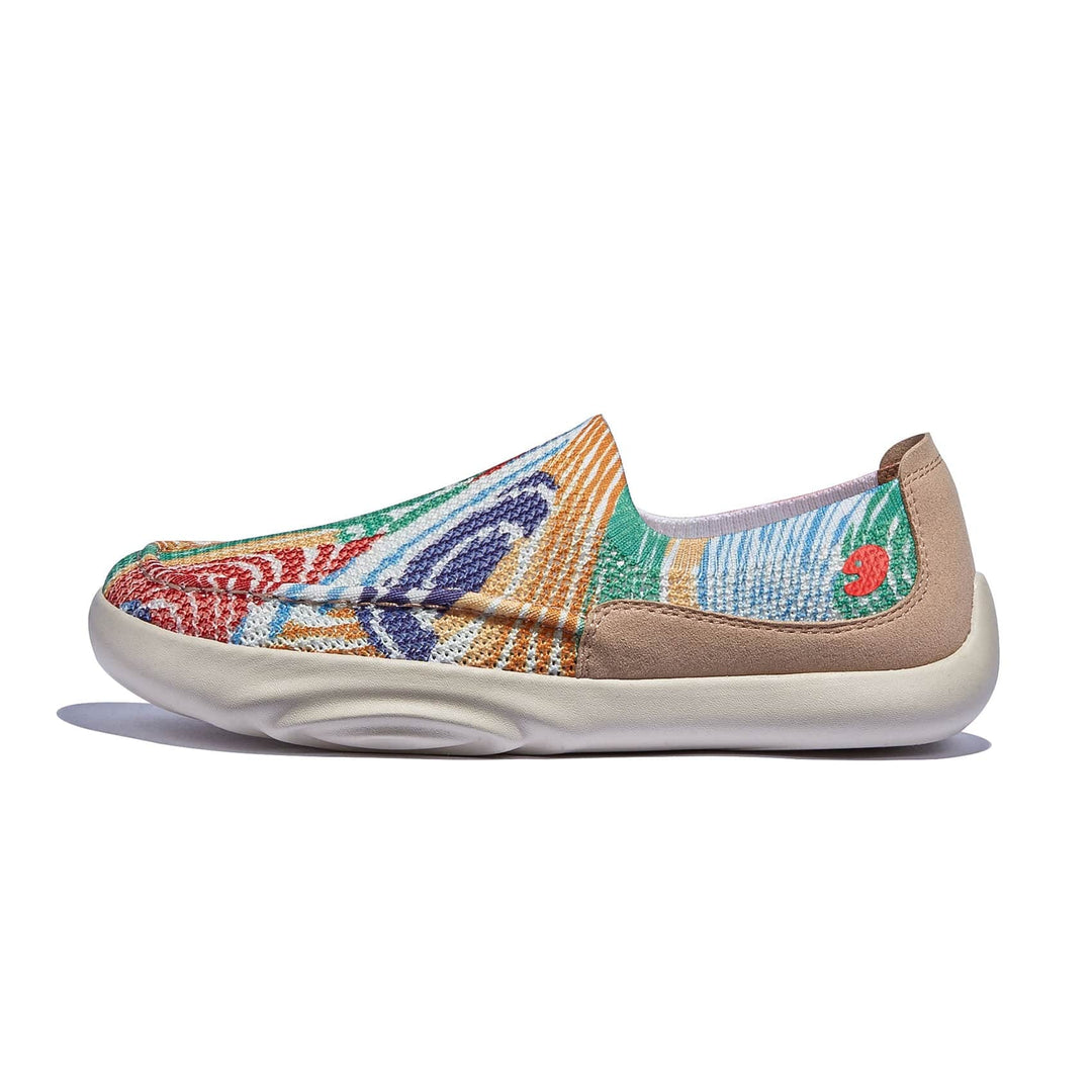 UIN Women Ocean Currents Mojacar I Women Canvas loafers