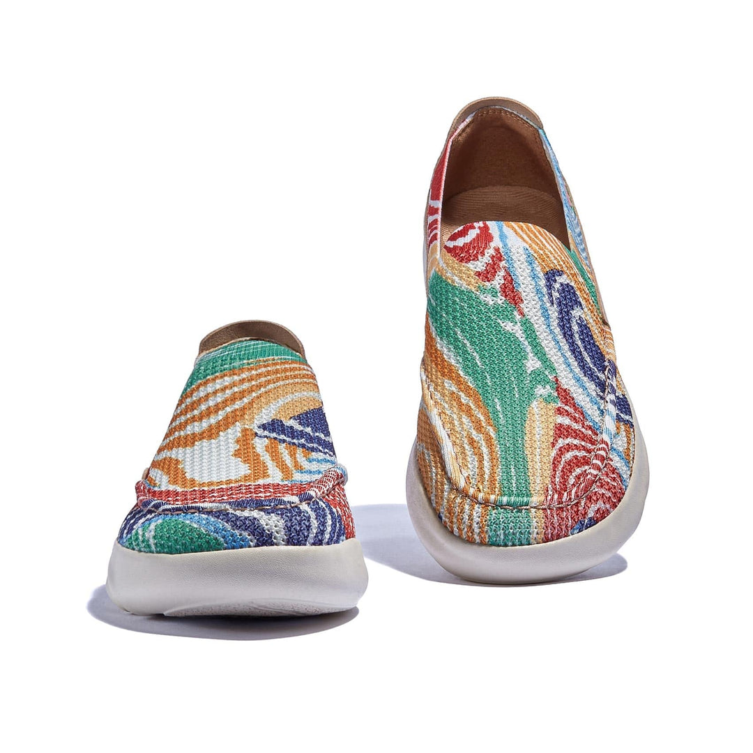 UIN Women Ocean Currents Mojacar I Women Canvas loafers