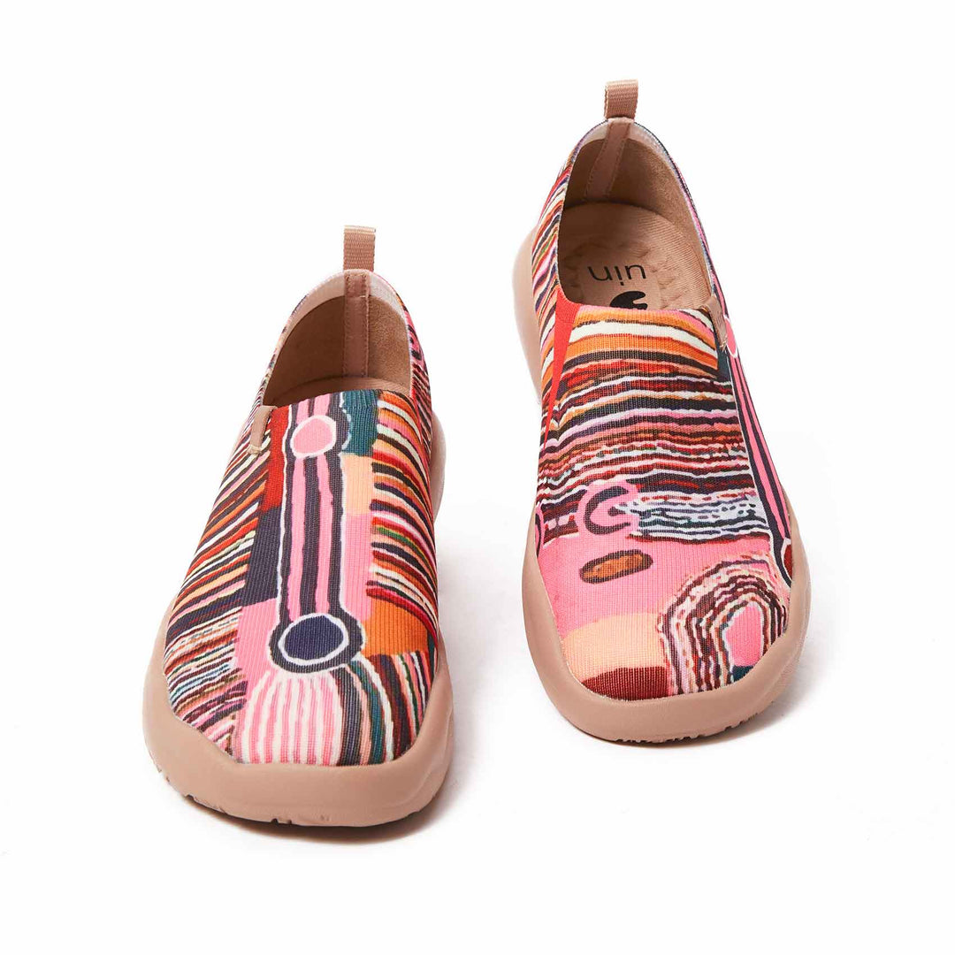 UIN Women Oceania Canvas loafers