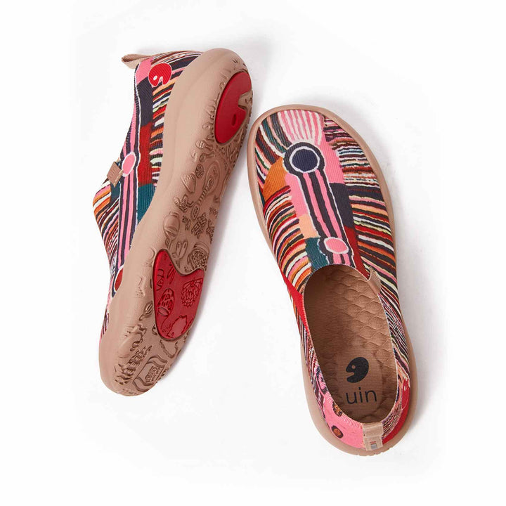 UIN Women Oceania Canvas loafers