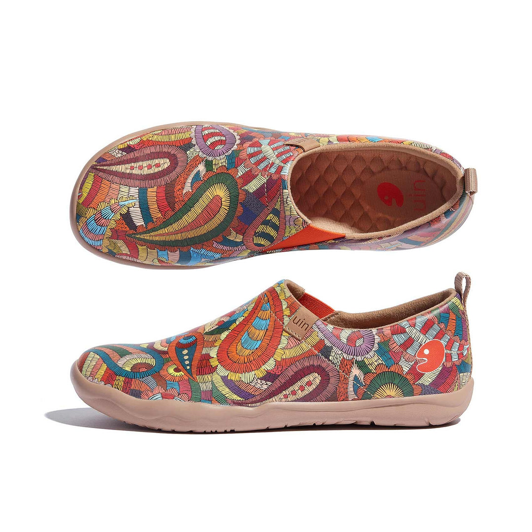 UIN Women Phoenix Legend Toledo I Women Canvas loafers