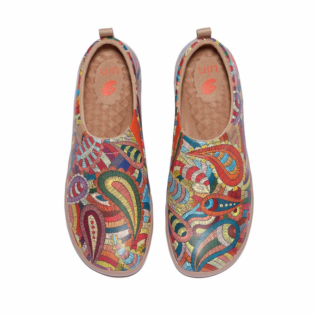 UIN Women Phoenix Legend Toledo I Women Canvas loafers