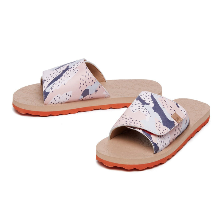 UIN Women Pink Beach Blanes III Women Canvas loafers