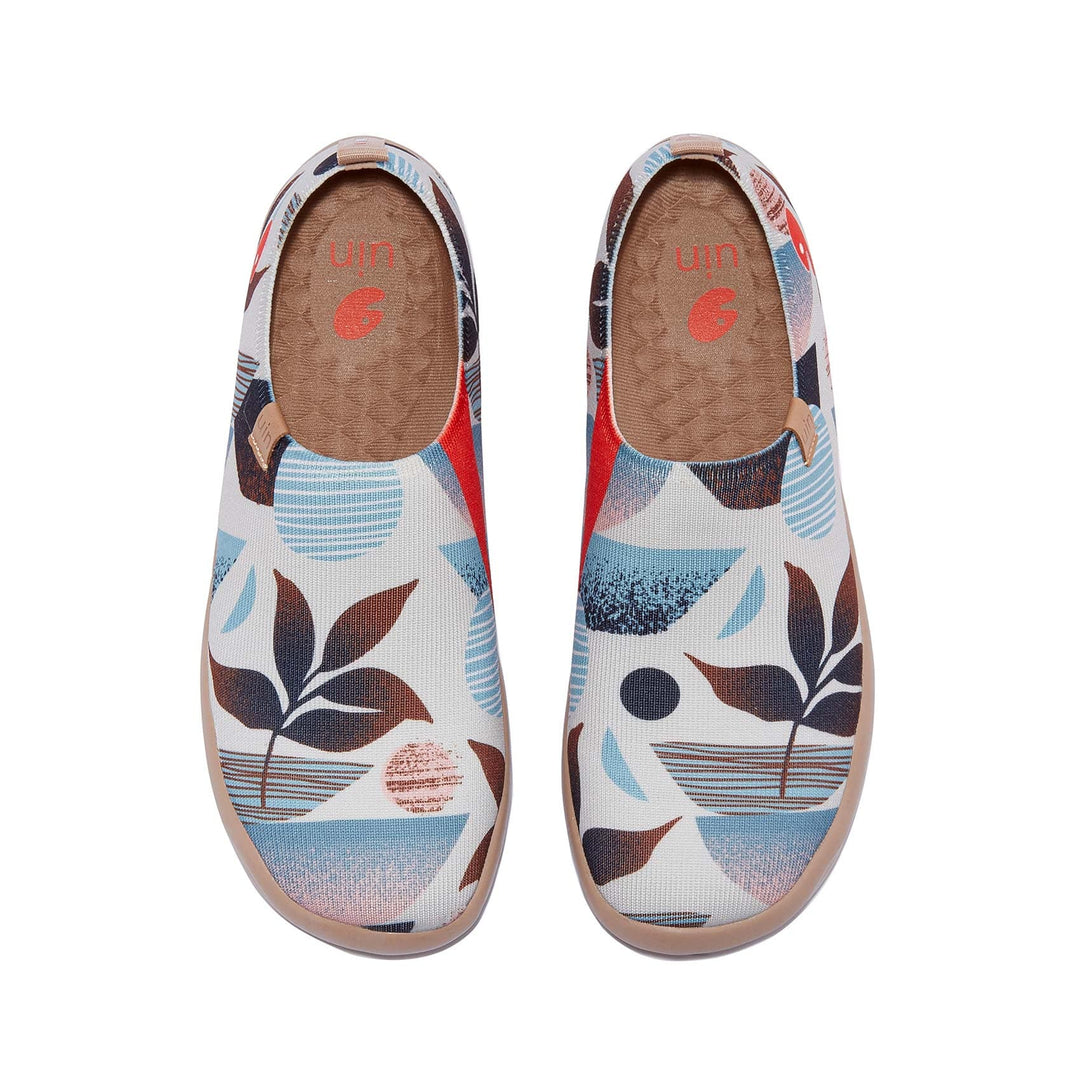 UIN Women Plants by Sea Toledo I Women Canvas loafers