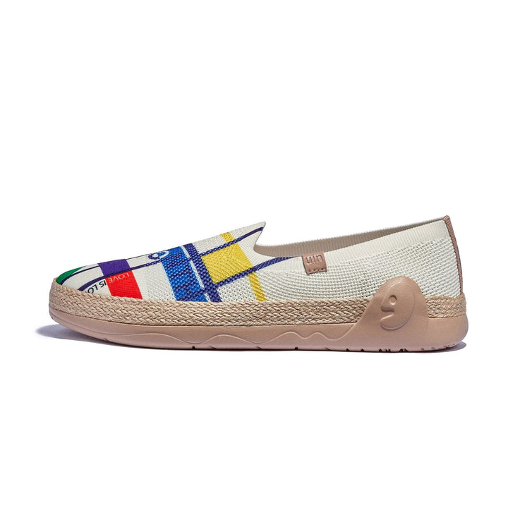 UIN Women Proud of Love Marbella II Women Canvas loafers