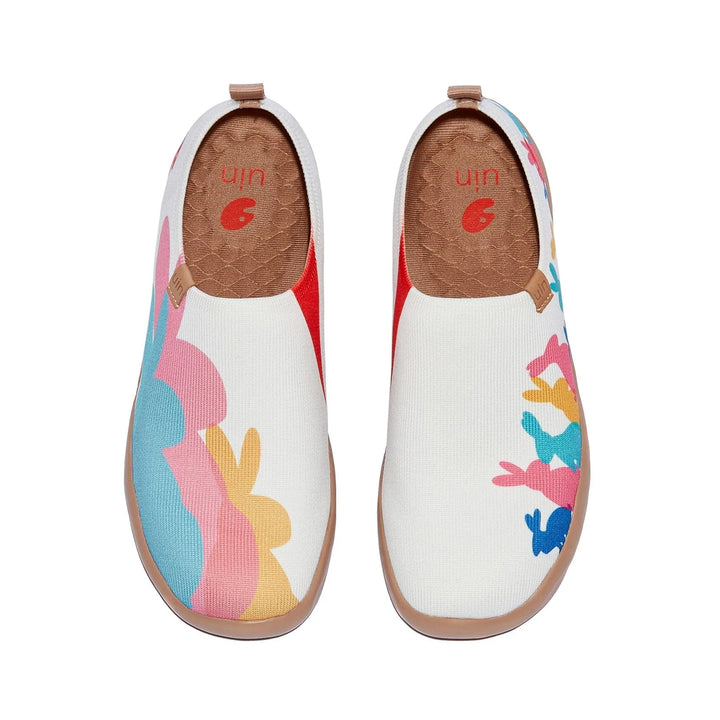 UIN Women Rabbit Queendom Toledo I Women Canvas loafers