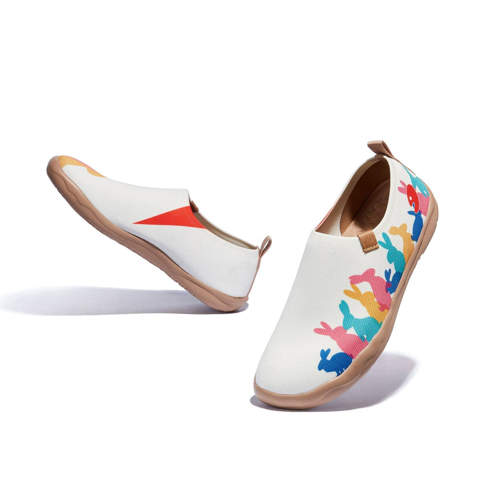 UIN Women Rabbit Queendom Toledo I Women Canvas loafers