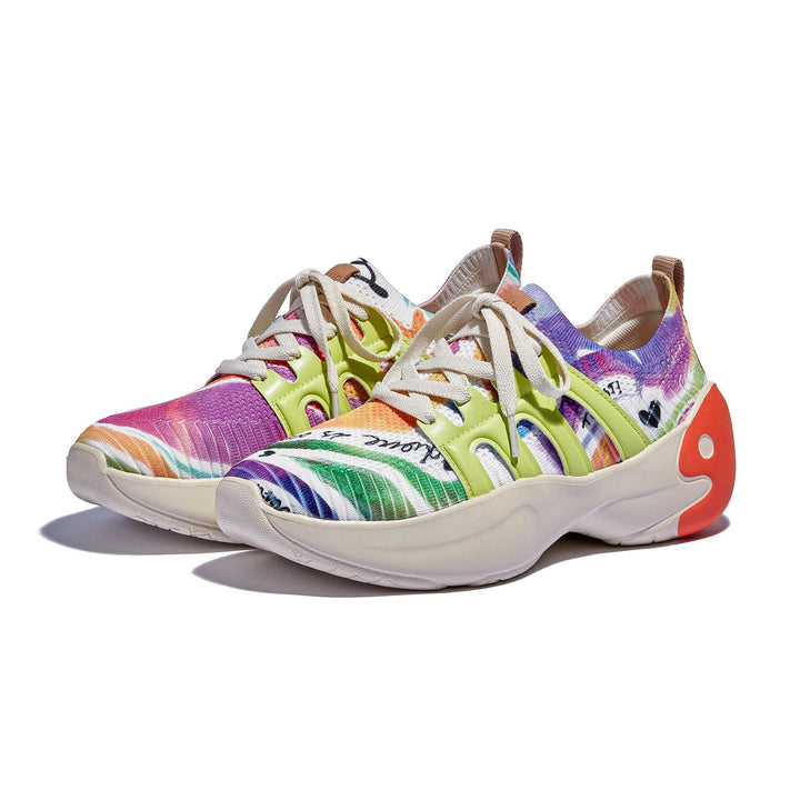 Rainbow Feathers Salamanca I Women