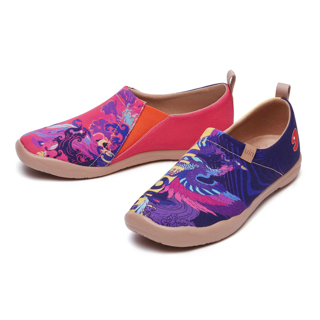 UIN Women Rising Phoenix Toledo I Women Canvas loafers