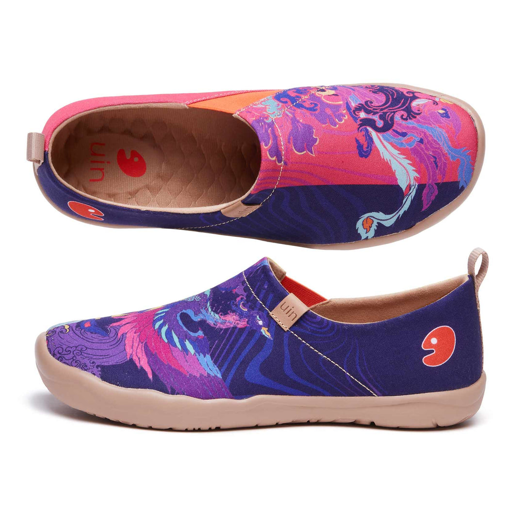 UIN Women Rising Phoenix Toledo I Women Canvas loafers