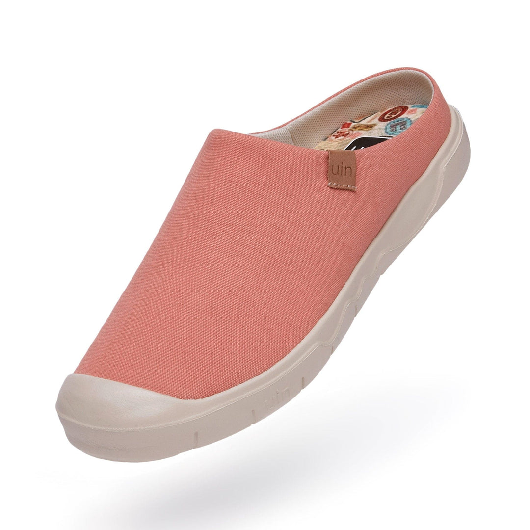 UIN Women Rosy Pink Cadiz III Women Canvas loafers