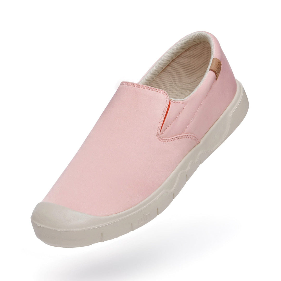 UIN Footwear Women Rosy Pink Cardiz I Women Canvas loafers