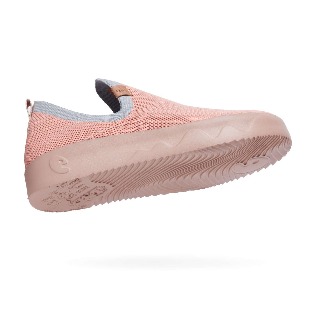 UIN Women Rosy Pink Fuerteventura I Women Canvas loafers