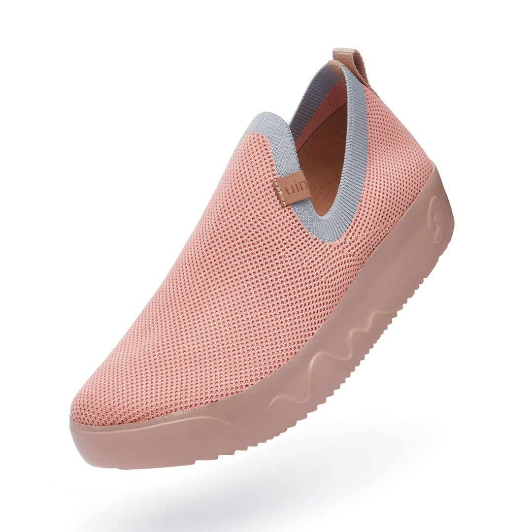 UIN Women Rosy Pink Fuerteventura I Women Canvas loafers