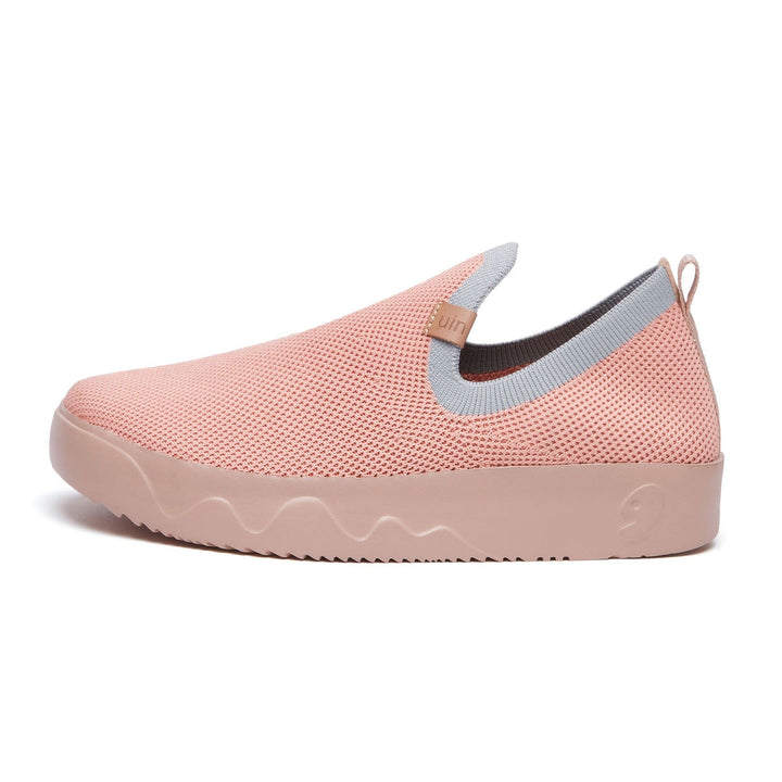 UIN Women Rosy Pink Fuerteventura I Women Canvas loafers