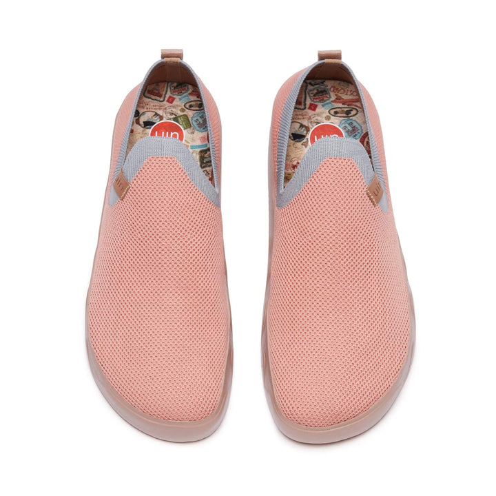 UIN Women Rosy Pink Fuerteventura I Women Canvas loafers