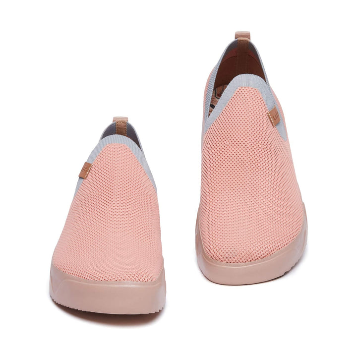 UIN Women Rosy Pink Fuerteventura I Women Canvas loafers