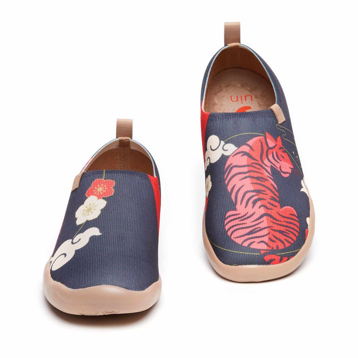 UIN Women Rosy Tiger Toledo I Women Canvas loafers