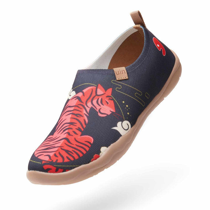 UIN Women Rosy Tiger Toledo I Women Canvas loafers