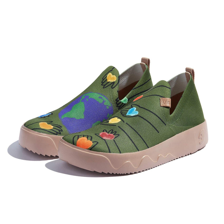 UIN Women Save the Earth Fuerteventura I Women Canvas loafers