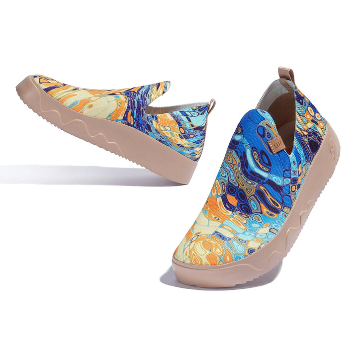 UIN Women Save the Ocean Fuerteventura I Women Canvas loafers