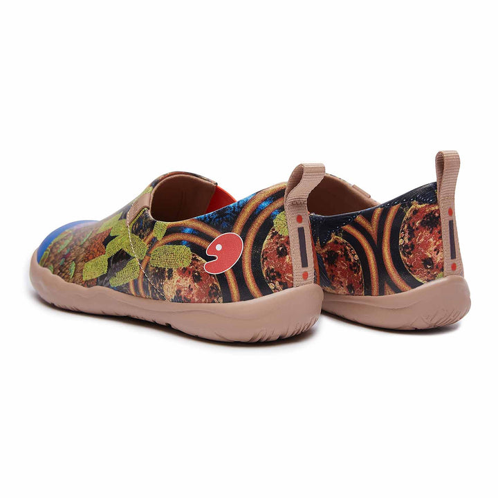 UIN Women Sea Life Toledo I Women Canvas loafers